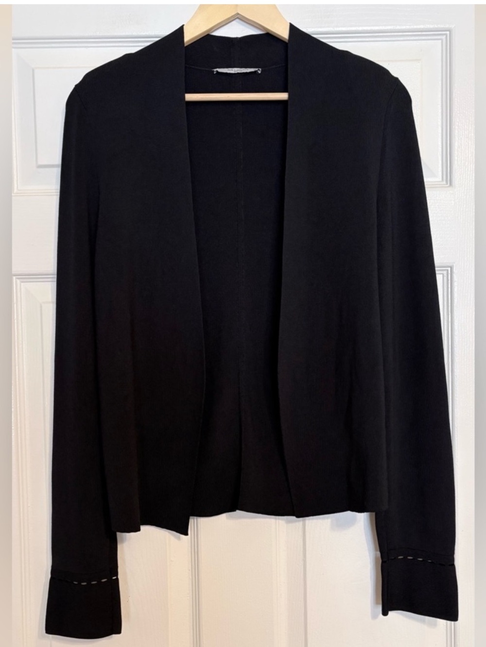 MM Lafleur The Sant Ambroeus Jardigan Cardigan Black XS